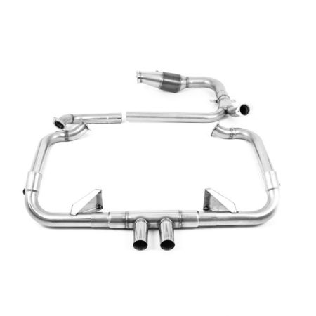 Milltek Turboback Exhaust System for 982 Porsche 718 Boxster GTS / Cayman GTS