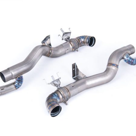 Milltek Titanium Signature-Series Valved Catback Exhaust System for 992 Porsche 911 Carrera GTS & S / Dakar