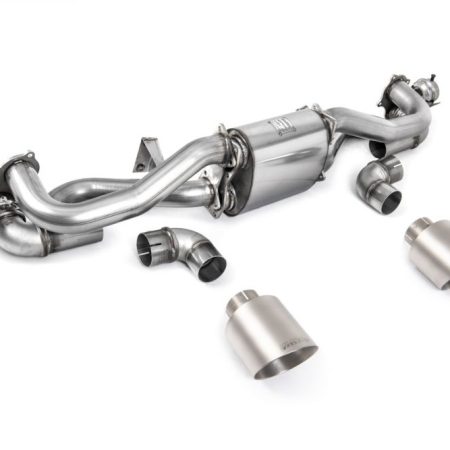 Milltek Valved & Resonated Particulate-Filter-Back Exhaust System for 982 Porsche 718 Boxster GTS 4.0 / Cayman GT4 (pre-Feb)