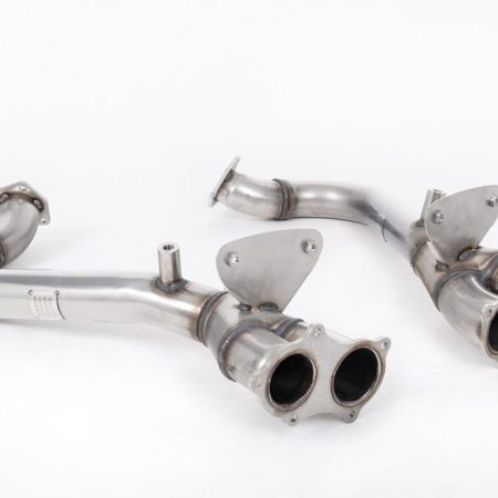 Milltek GPF / OPF Bypass Pipes for 982 Porsche 718 Boxster GTS 4.0 & Cayman GT4
