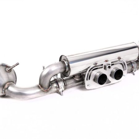 Milltek Valved Rear Silencer for 992 Porsche 911 GT3