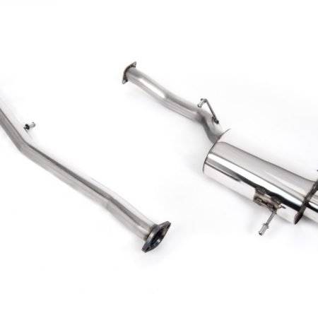 Milltek Non-Resonated Catback Exhaust System w/ Polished Tip for GD Subaru Impreza WRX & STi