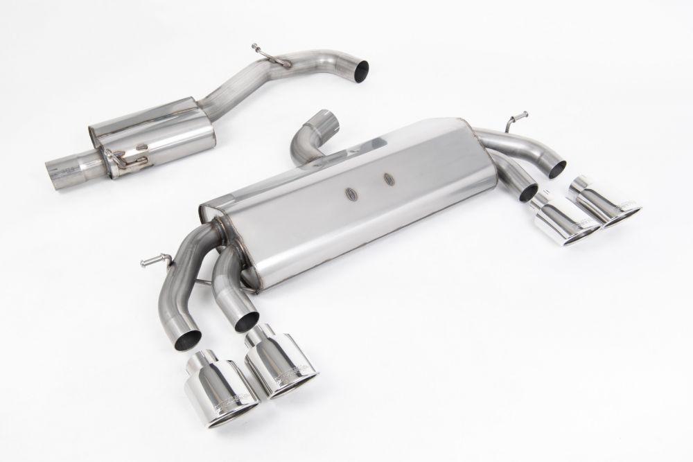 Milltek Race Catback Exhaust System for MK7.5 Volkswagen Golf R (non GPF / OPF)