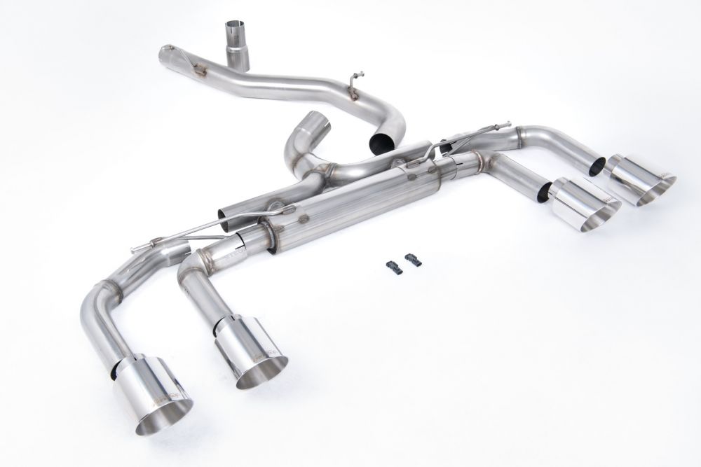 Milltek GPF-OPF-Back Race Exhaust System for MK8 Volkswagen Golf R