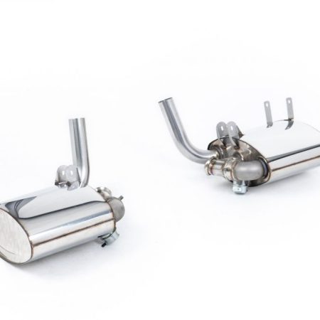 Milltek Silencers for 996 Porsche 911 Carrera / S