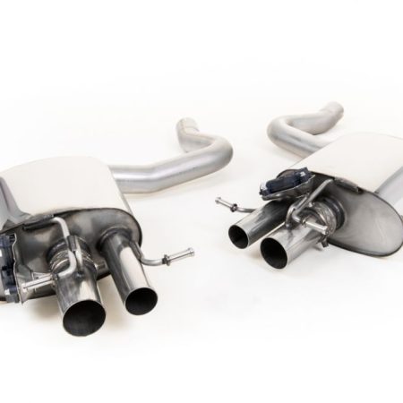 Milltek Rear Silencers w/ EC Approval for W205 Mercedes-AMG C63 & S (sedan)