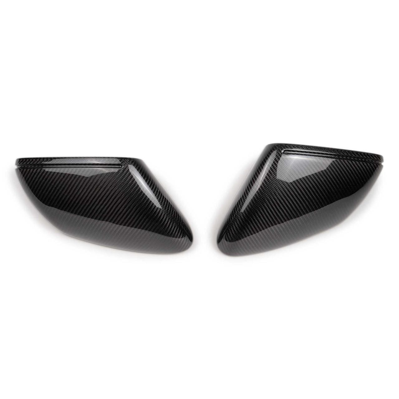 Fabspeed Carbon Mirror Covers for 992 Porsche 911 Carrera / GT3 / Turbo