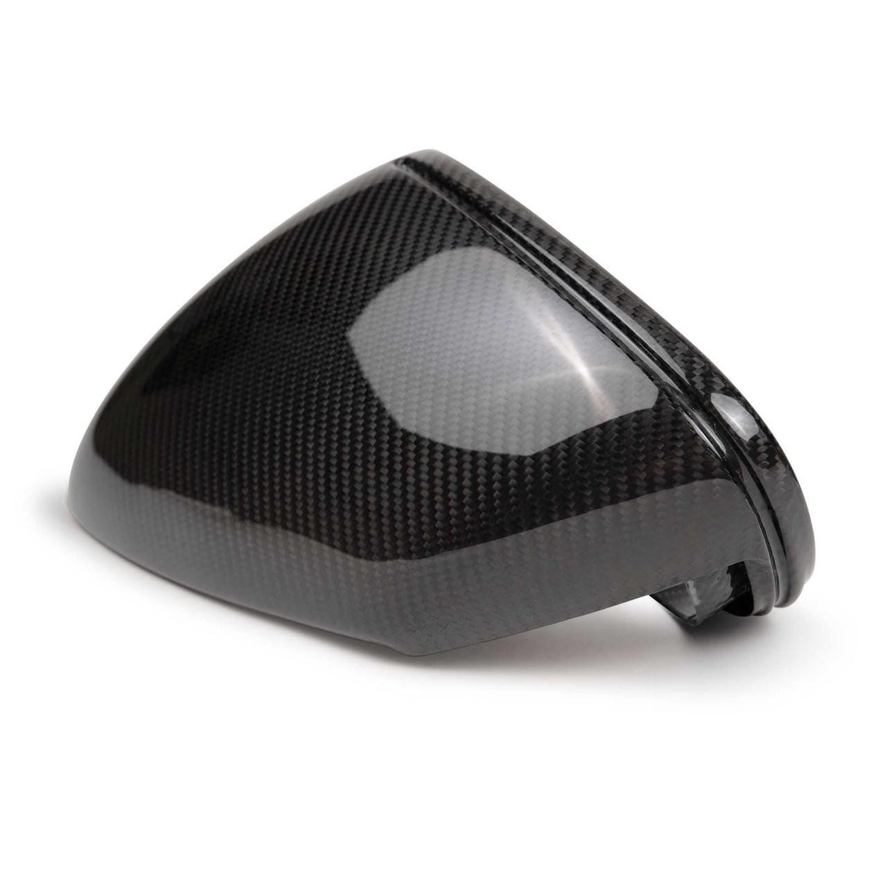 Fabspeed Carbon Mirror Covers for 992 Porsche 911 Carrera / GT3 / Turbo