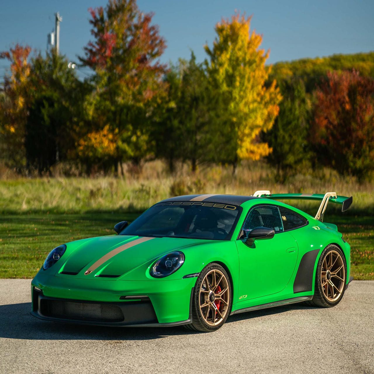 Fabspeed Carbon Mirror Covers for 992 Porsche 911 Carrera / GT3 / Turbo