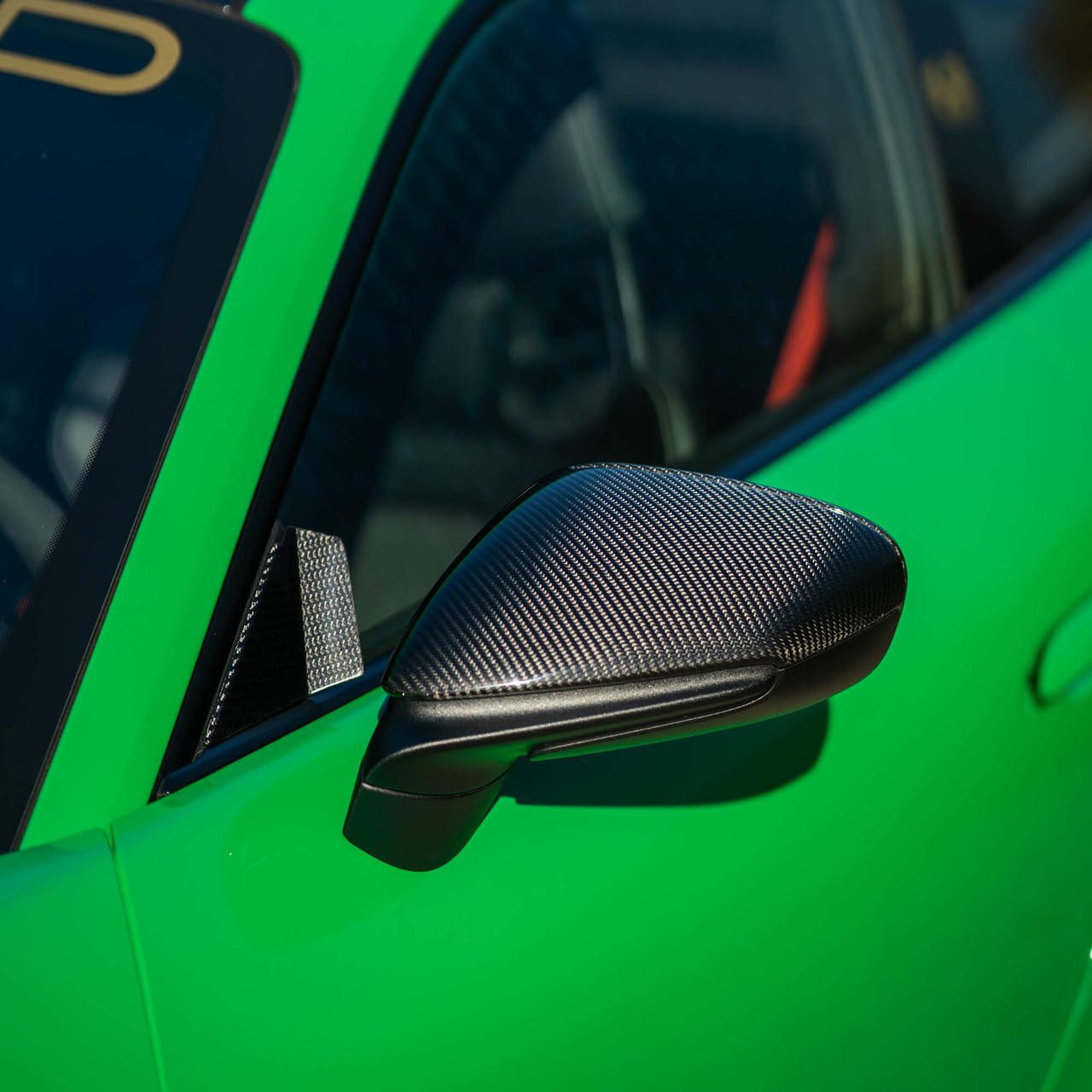 Fabspeed Carbon Mirror Covers for 992 Porsche 911 Carrera / GT3 / Turbo