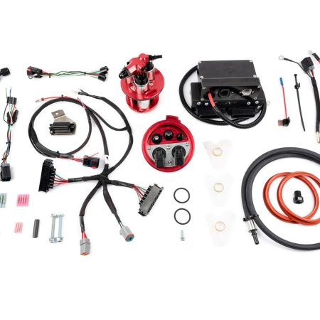AMS Performance Alpha Triple Fuel Pump Kit for 4S Audi R8 / Lamborghini Huracán, Evo, Performante and STO