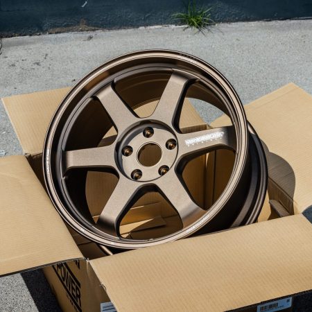 Volk Racing TE37 Ultra M-Spec Wheel Set (19×9.5 +36 5-120) for FK8 / FL5 Honda Civic Type R