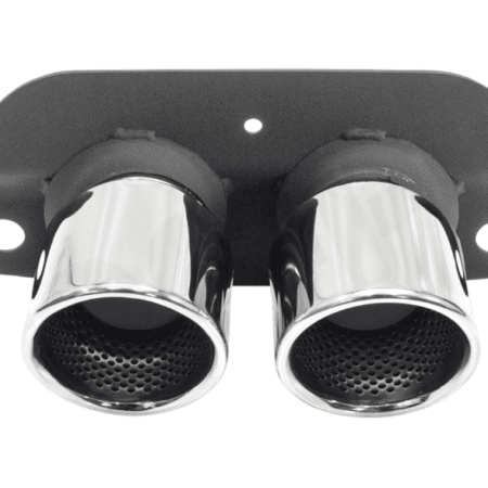 CARGRAPHIC Lightweight Rolled-In Tailpipes for 991.2 & 992.1 Porsche 911 GT3 / GT3 Touring / GT3 RS / Speedster