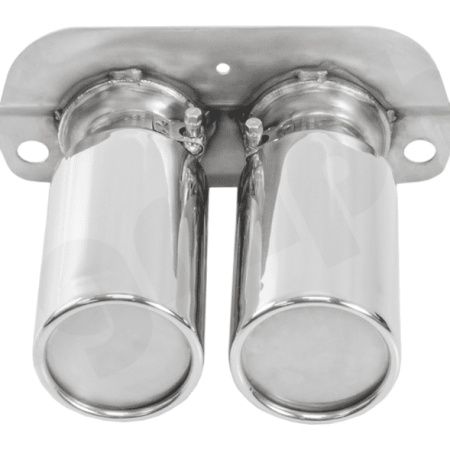 CARGRAPHIC Double-End Tailpipes for 991.2 & 992.1 Porsche 911 GT3 / GT3 Touring / GT3 RS / Speedster