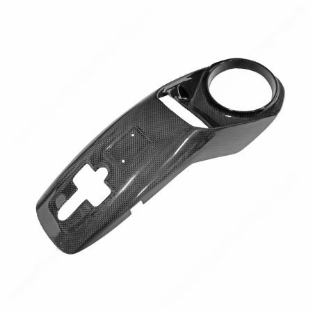 Exotic Car Gear Carbon Center-Engine-Cover Lock Plate for Ferrari 488 GTB / 488 Pista / F8 Tributo [ECG-FER-488LC]