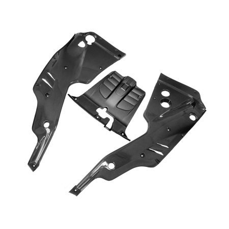 Exotic Car Gear Carbon 3-Piece Engine-Bay Set for Ferrari F12 Berlinetta [ECG-FER-F12EBS3]