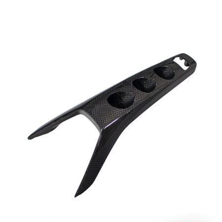 Exotic Car Gear Carbon Center Console Shifter Plate for Ferrari 488 GTB / Spider [ECG-FER-488SCT]