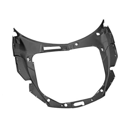 Exotic Car Gear Carbon Front-Trunk Trim for Ferrari 488 GTB / Spider [ECG-FER-488FBT]