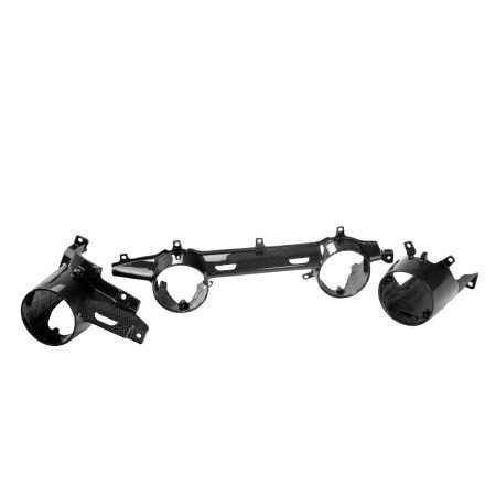 Exotic Car Gear Carbon AC Outlet Replacements for Ferrari 812 Superfast [ECG-FER-812DTC4]