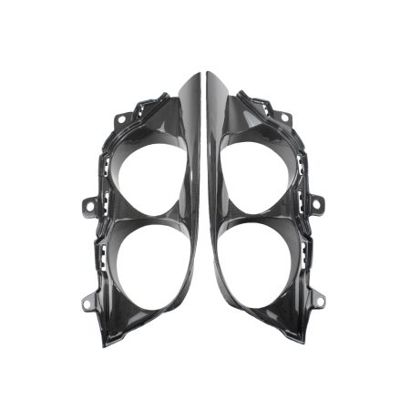 Exotic Car Gear Carbon Rear Taillight Trim Bezels for Ferrari 812 Superfast [ECG-FER-812RTC]