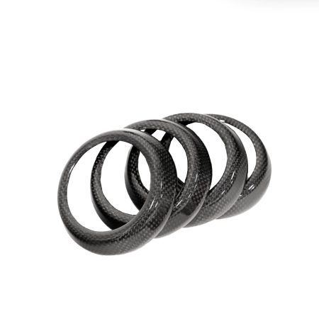 Exotic Car Gear Carbon Dash Rings for Ferrari California [ECG-FER-CALDRC]