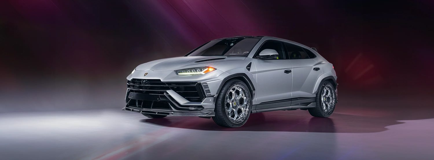 Vorsteiner Carbon Edizione Aero Front Spoiler for Lamborghini Urus Performante