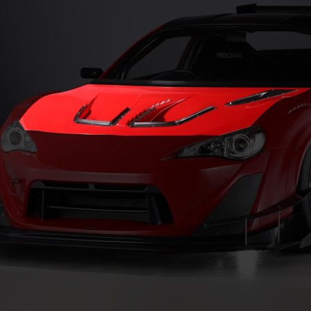 Varis VSDC Cooling Bonnet (for v-mount intercooler) for Scion FR-S / ZC6 Subaru BRZ / ZN6 Toyota GT86 [VBTO-132]