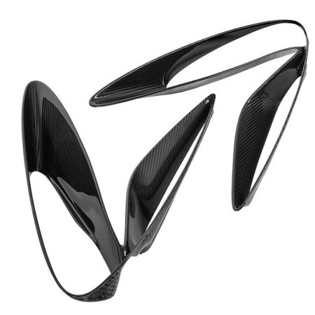 NOVITEC Carbon Headlight Covers for McLaren Artura