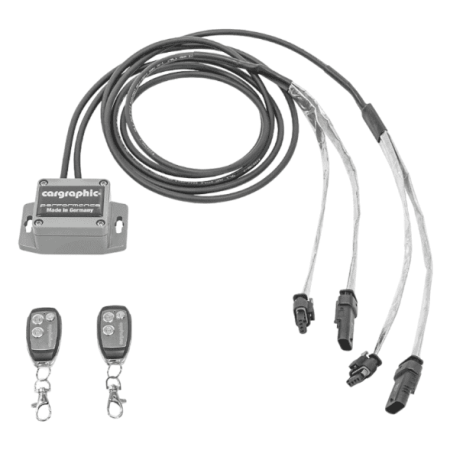 CARGRAPHIC 3-Mode Exhaust Valve Control for Porsche Vehicles