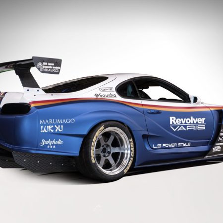 Varis 1800mm Street II GT Wing for JZA80 Toyota Supra [VATO-217]