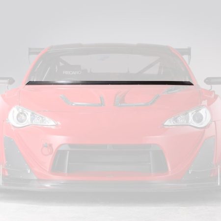 Varis Carbon Wiper Shroud (for Kamikaze-86 widebody kit) for Scion FR-S / ZC6 Subaru BRZ / ZN6 Toyota GT86 [VATO-094]