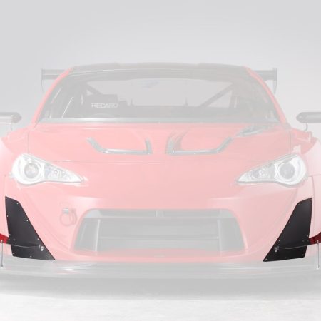 Varis VSDC Canards and Duct Covers (for Kamikaze-86 widebody kit) for Scion FR-S / ZC6 Subaru BRZ / ZN6 Toyota GT86 [VATO-092]