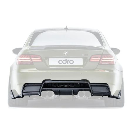 ADRO Carbon Rear Diffuser for E92 BMW M3 [A14A20-1301]