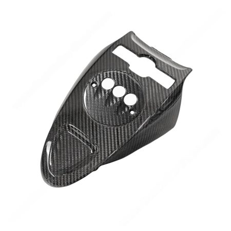 Exotic Car Gear Carbon Center Console Trim With E-Gear Plate for LP550-4 / LP560-4 / LP570-4 Lamborghini Gallardo (facelift) [ECG-LAM-GASTSE-1/ECG-LAM-GASTSE]