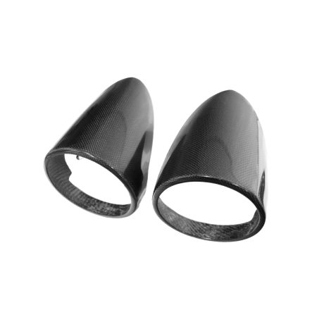 Exotic Car Gear Carbon Rear Taillight Covers for Ferrari 458 Italia / Spider [ECG-FER-458TLC]