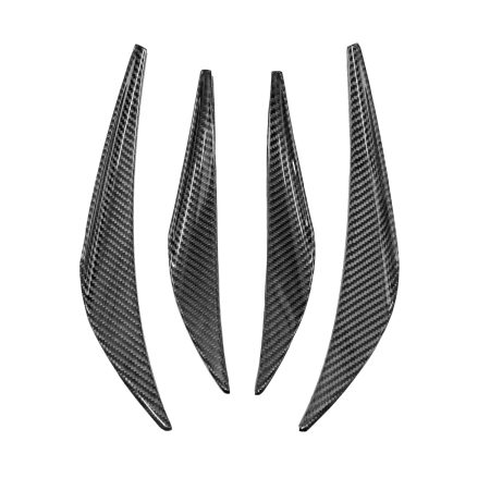 Exotic Car Gear Carbon Front Bumper Canards for 992.1 Porsche 911 [ECG-POR-992BC]