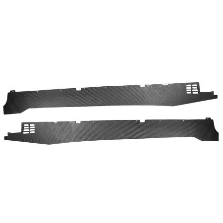 Exotic Car Gear Carbon Side Skirts for LP700-4 / LP740-4 Lamborghini Aventador & Aventador S [ECG-LAM-AVSKS]