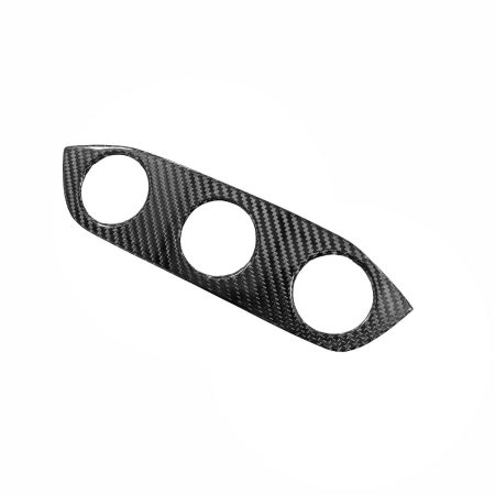 Exotic Car Gear Carbon Dash Cluster Gauge Trim Cover for LP560-4 / LP570-4 Lamborghini Gallardo (facelift) [ECG-LAM-GACGT3]