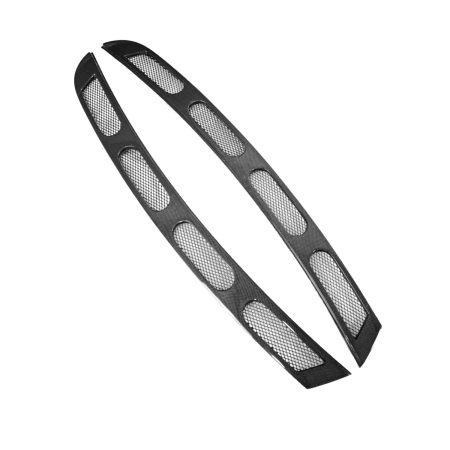 Exotic Car Gear Carbon Rear Window Louvers for Ferrari 360 Modena / Challenge Stradale [ECG-FER-360RWLM]