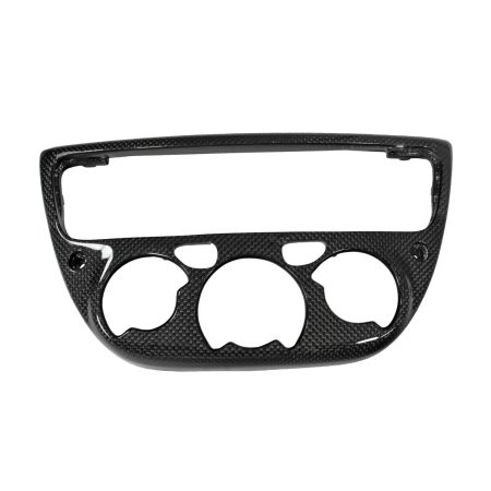 Exotic Car Gear Carbon Radio Panel Bezel for Ferrari 360 Modena / Spider [ECG-FER-360RP]