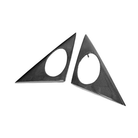 Exotic Car Gear Carbon Outer Mirror Triangle Trim for Ferrari 360 [ECG-FER-360DMT]