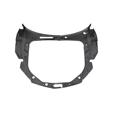 Exotic Car Gear Carbon Front-Trunk Trim for Ferrari 458 Italia / Spider [ECG-FER-458FTT]