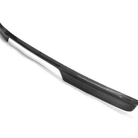 Exotic Car Gear Carbon Sport-Style Rear Lip Spoiler for Ferrari 458 Italia / Spider [ECG-FER-458RSS]