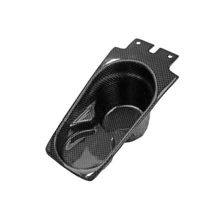 Exotic Car Gear Carbon Cup Holder Replacement for Ferrari 458 Italia / Spider [ECG-FER-458CH]