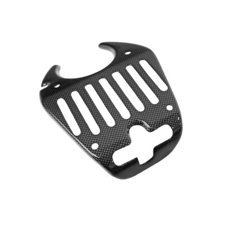 Exotic Car Gear Carbon Engine Hatch Lock Cover for Ferrari 458 Italia / Spider [ECG-FER-458LC-1/ECG-FER-458LCS]