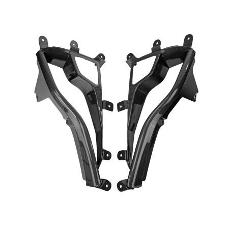 Exotic Car Gear Rear Fog Light Trim Ferrari 458 Italia / Spider [ECG-FER-458RFT]