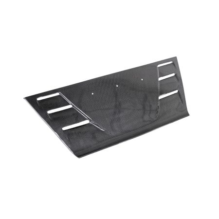 Exotic Car Gear Carbon Rear Air Guide for Ferrari 488 GTB [ECG-FER-488RAG]