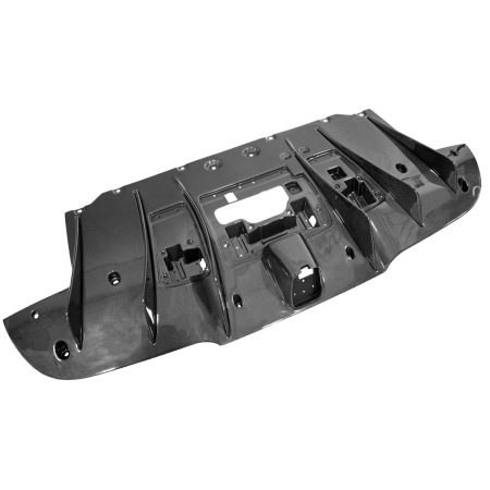 Exotic Car Gear Carbon Rear Diffuser for Ferrari 488 GTB / Spider [ECG-FER-488DF]