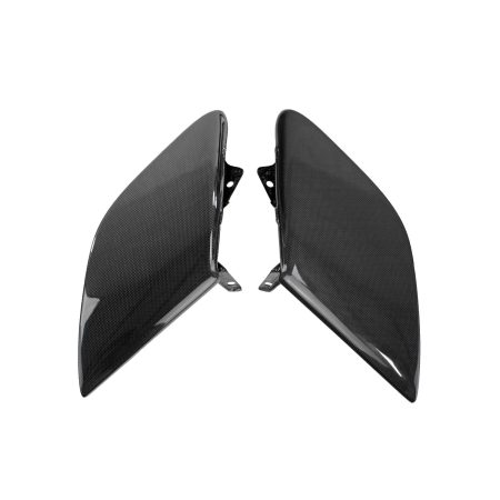 Exotic Car Gear Carbon Side Air Intake Panels for Ferrari 488 GTB / 488 Pista [ECG-FER-488SAI-1/ECG-FER-488SAV]
