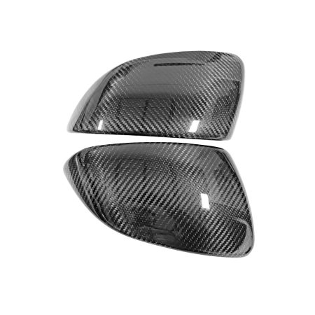 Exotic Car Gear Carbon Mirror Cap Covers for LP550-4 / LP560-4 / LP570-4 Lamborghini Gallardo (facelift) [ECG-LAM-GAMC]